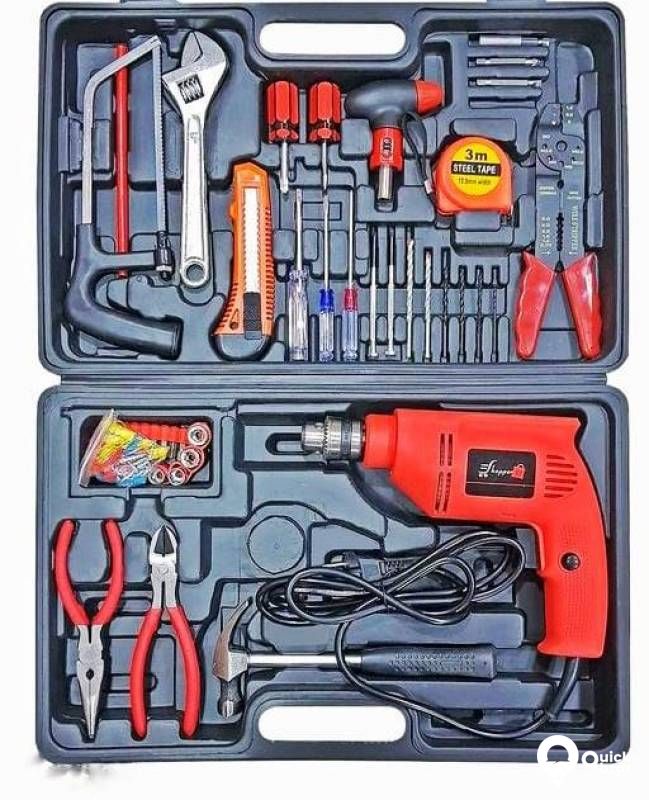 Combo Tool Kit/ box* 
♦️ *shopper 52 10 mm 350 W Powerful   Electric D